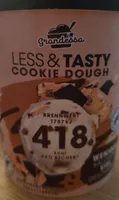 Less and Tasty Cookie Dough