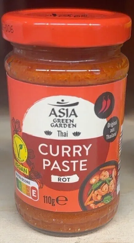 ASIA GREEN GARDEN -Thai-> CURRY PASTE Original EGA