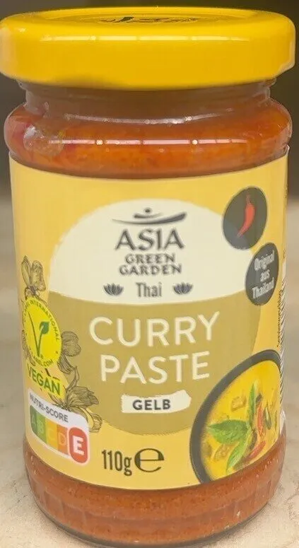 Thai CURRY PASTE GELB