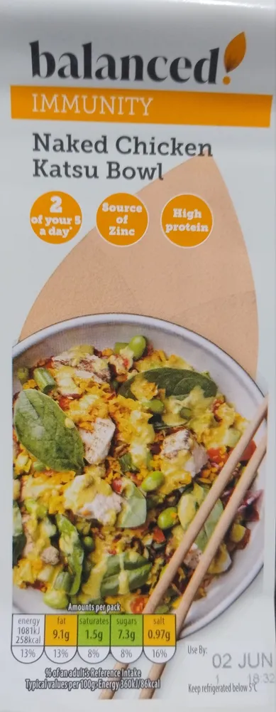 Naked Chicken Katsu Bowl