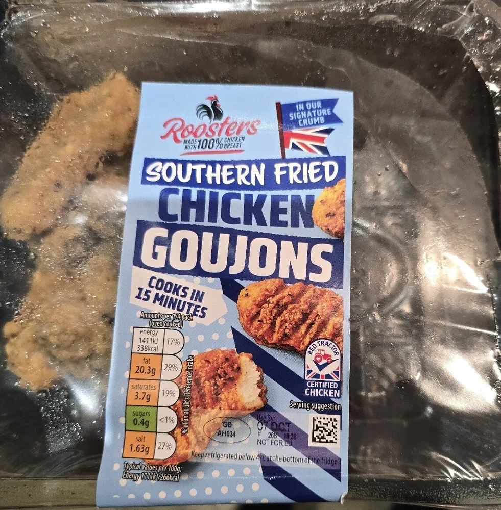 Southern Fried Chicken Goujons