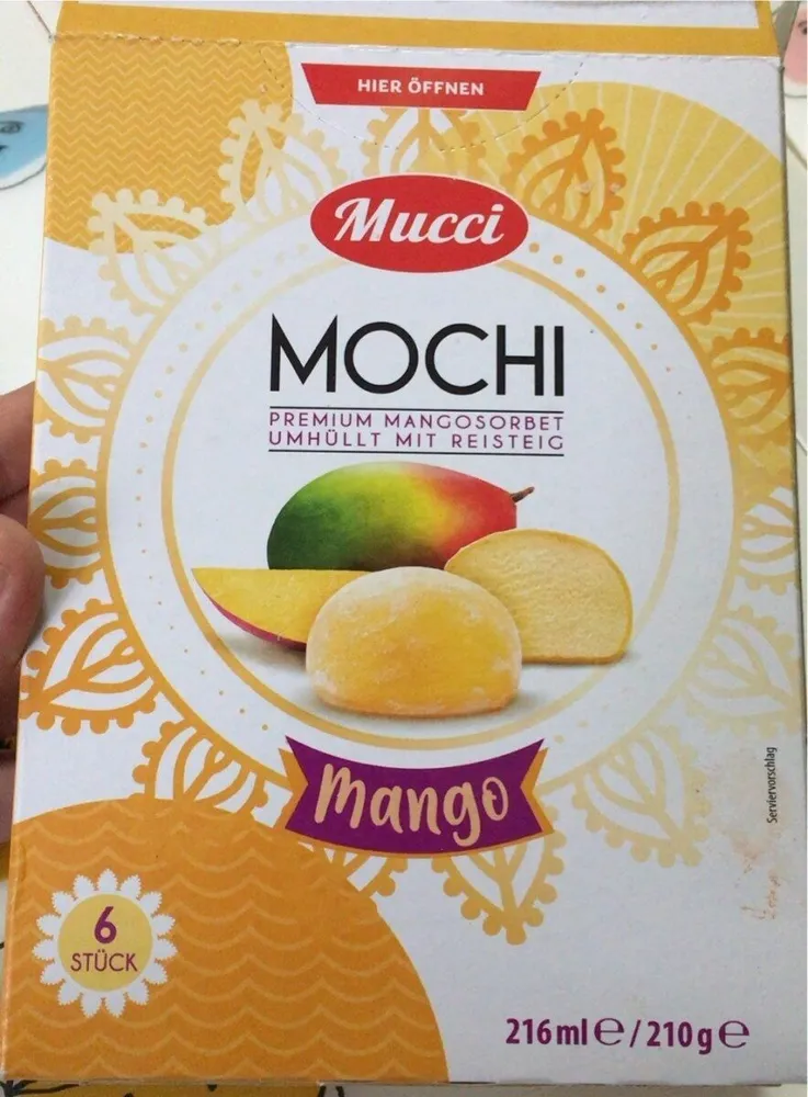 Mochi Mango
