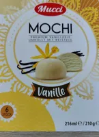 Mochi vanilleeis