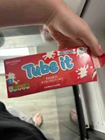 Tube It Yogurts In Fun Squeezy Tubes Strawberry Flavour