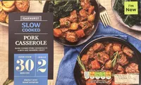 Slow Cooked Pork Casserole