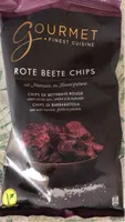 Chips di barbabietola