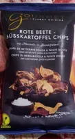 Chips di barbabietola e patate dolci
