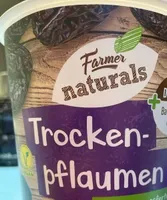 Trockenpflaumen entsteint