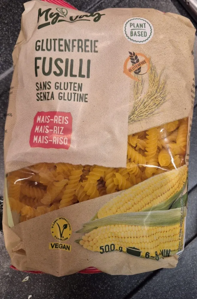 Glutenfreie Fusili