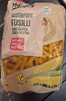 Glutenfreie Fusili
