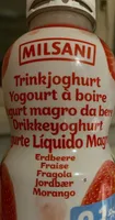 Yogurt magro da bere gusto fragola
