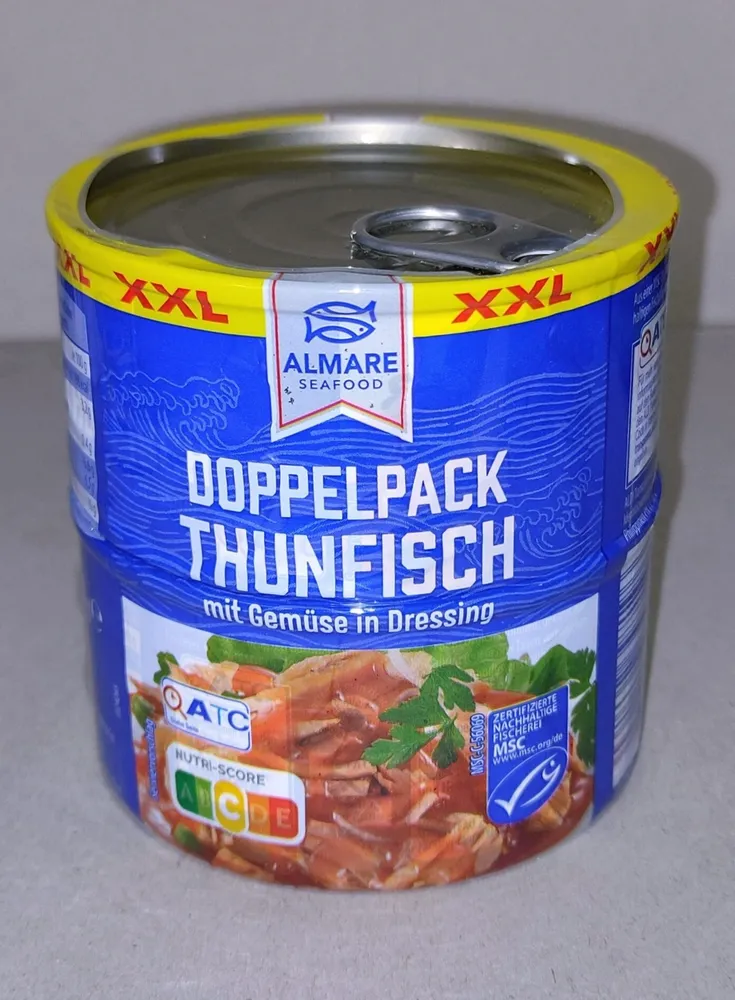 Thunfisch mit Gemüse in Dressing - Doppelpack