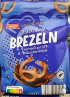 Schokolierte Brezeln