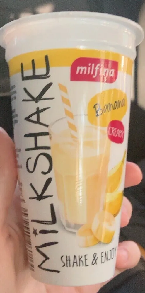 Milkshake banana