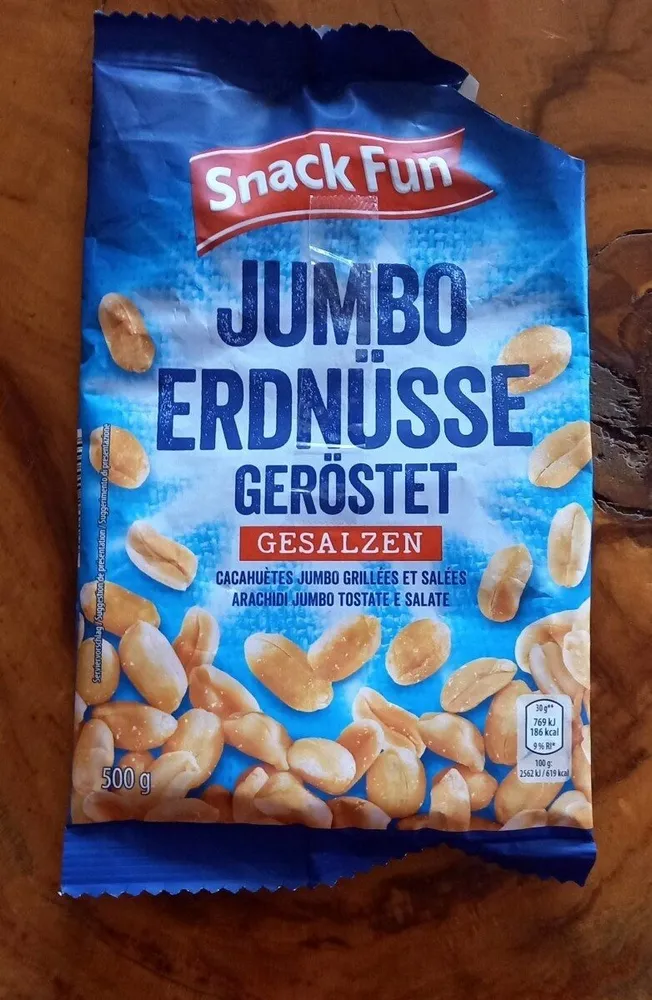 Cacahuètes