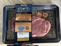 Salt Dry Aged Aberdeen Angus Scotch Beef 8oz
