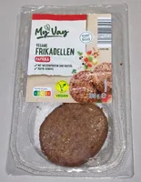 Vegane Frikadellen - Paprika