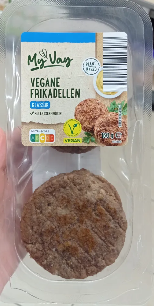 Vegane Frikadellen Klassik