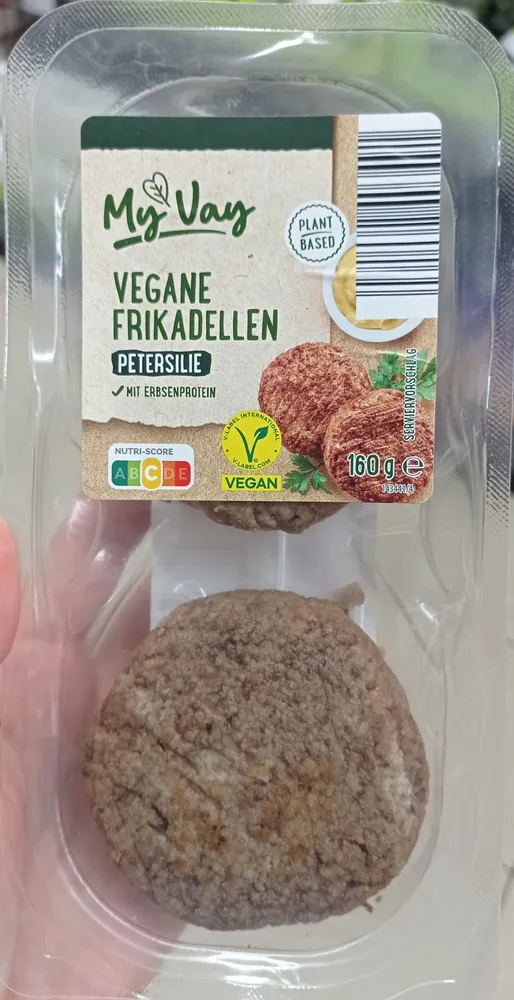 Vegane Frikadellen - Petersilie