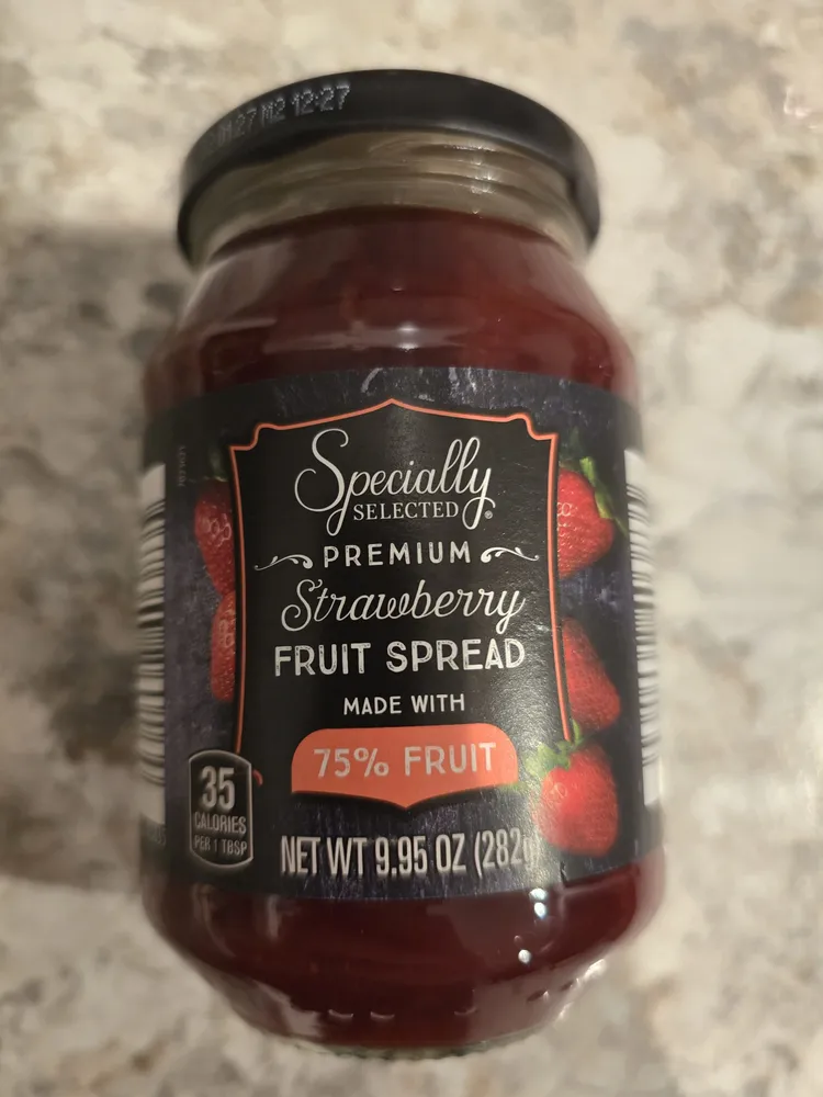 Strawberry Fruit Spread