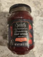 Strawberry Fruit Spread