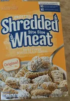 Frosted Shredded Wheat Bite Size Sweetened Whole Grain Cereal
