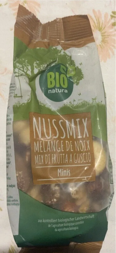Nussmix melange de noix