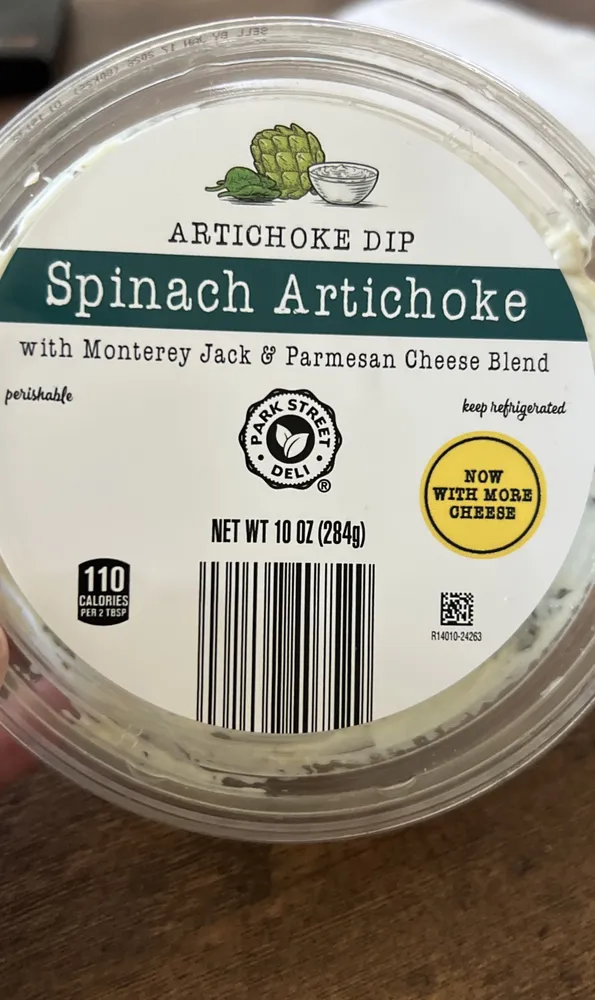 SPINACH ARTICHOKE DIP