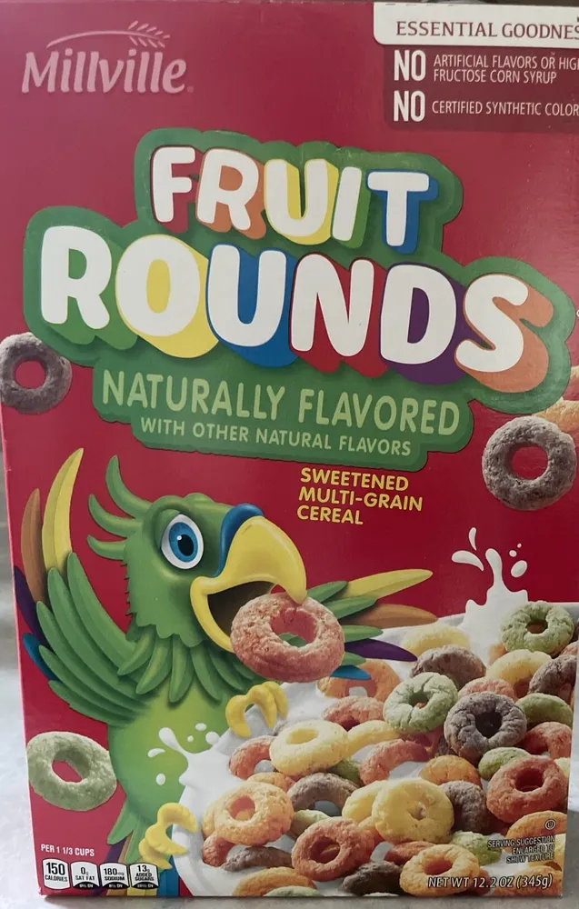 Fruit Rounds