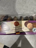 Dark Chocolate Lebkuchen Rounds