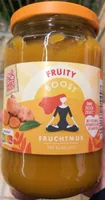 Fruity Boost Fruchtmus mit Kurkuma
