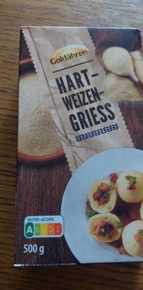 Hartweizengrieß