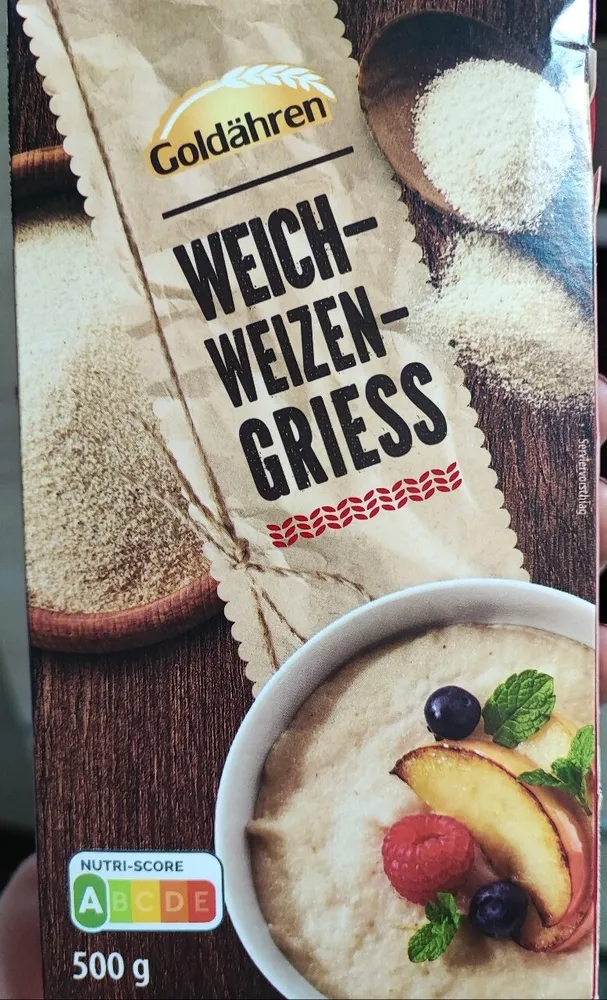 Weichweizengrieß