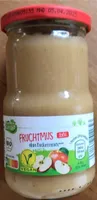 Fruchtmus Apfel ohne Zuckerzusatz