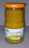 Bio-Fruchtmus ohne Zuckerzusatz - Apfel-Mango