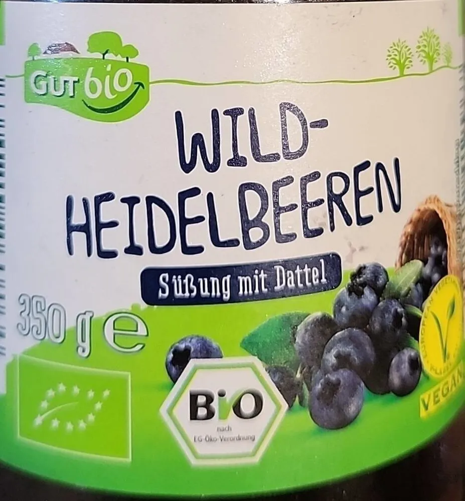 Wild-Heidelbeeren