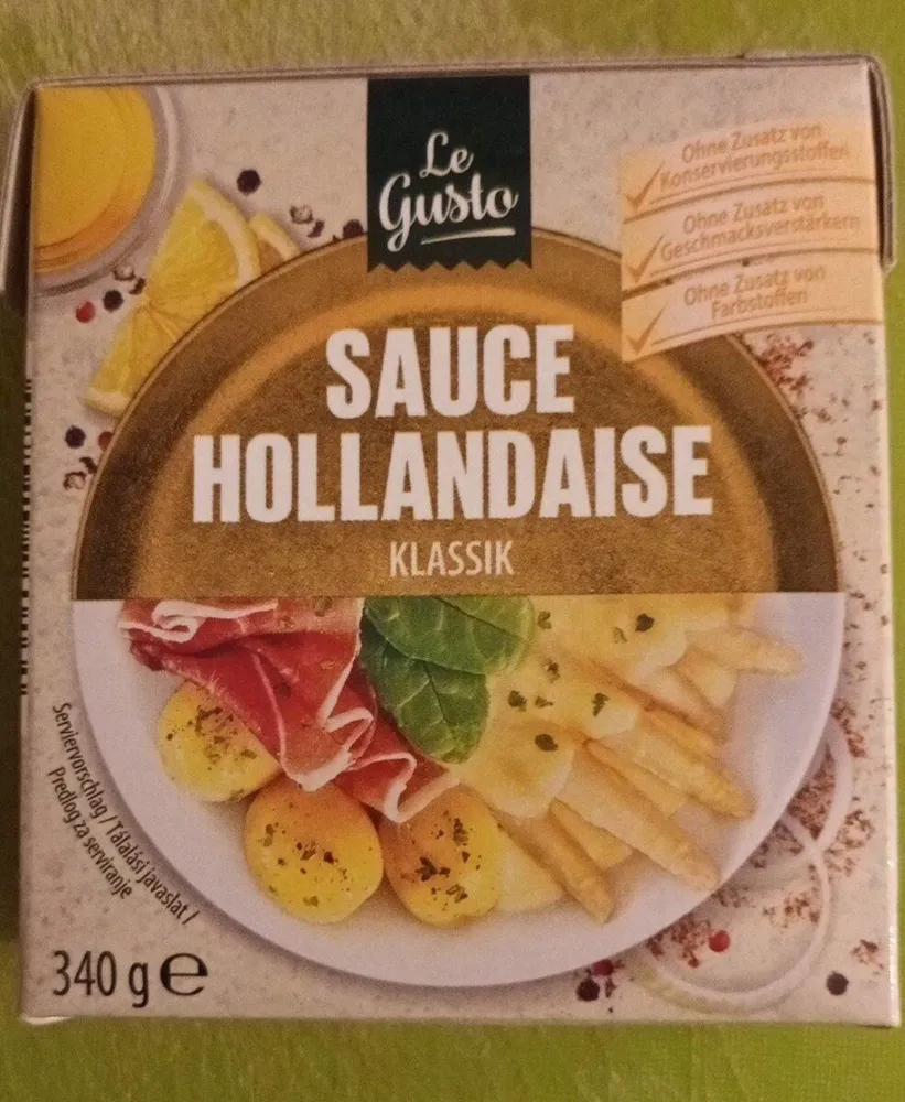 Sauce Hollandaise
