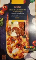 Slow Roasted Tomato & Mozzarella Sourdough Pizza