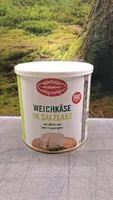 Weichkäse in Salzlake
