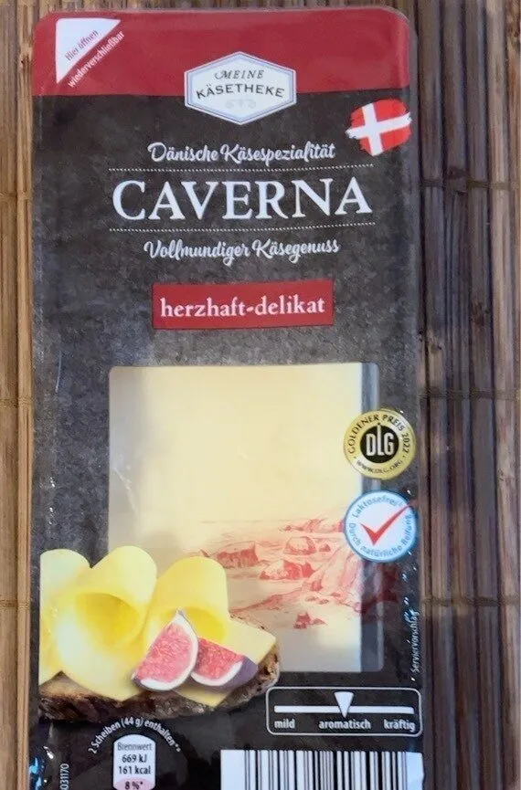 Dänische Käsespezialität CAVERNA
