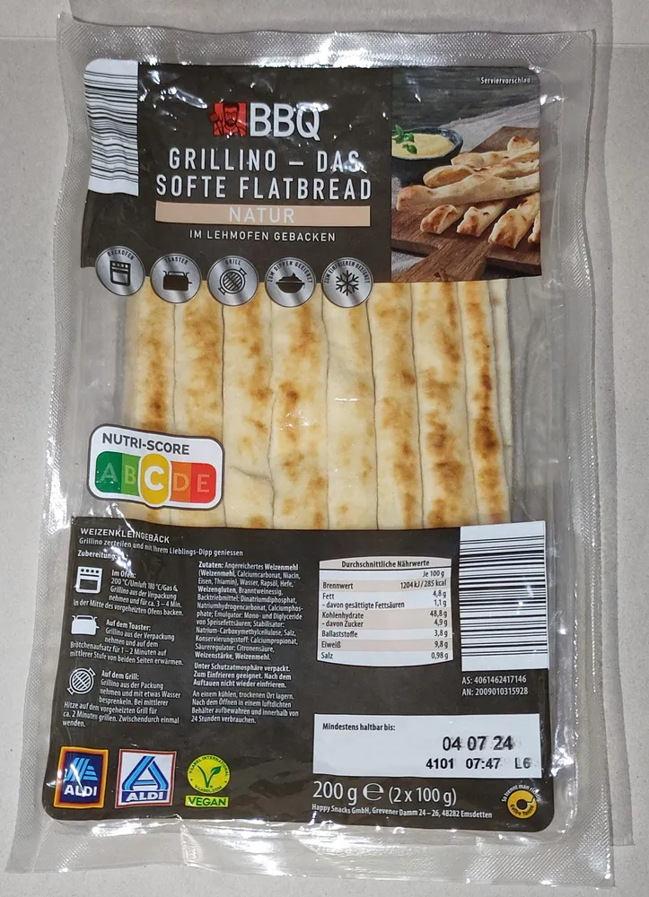 Grillino Flatbread - Natur
