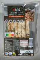 Grillino Soft Flatbread orientalisch