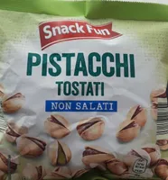 Pistacchi tostati non salati