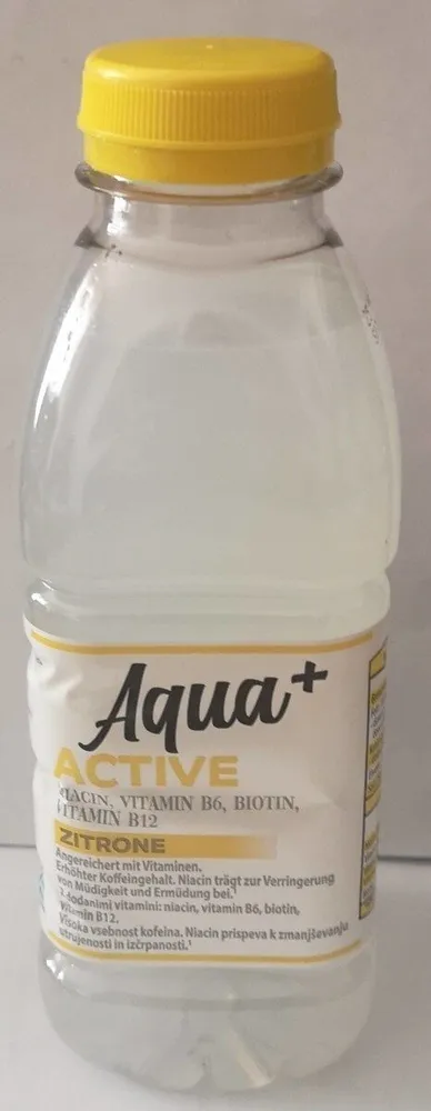 Aqua+active zitrone