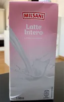 Latte intero a lunga conservazione