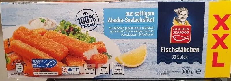Fischstäbchen XXL