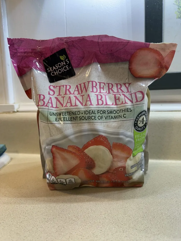 Strawberry Banana Blend