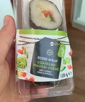 Sushi Wrap Edamame-Wasabi-Creme
