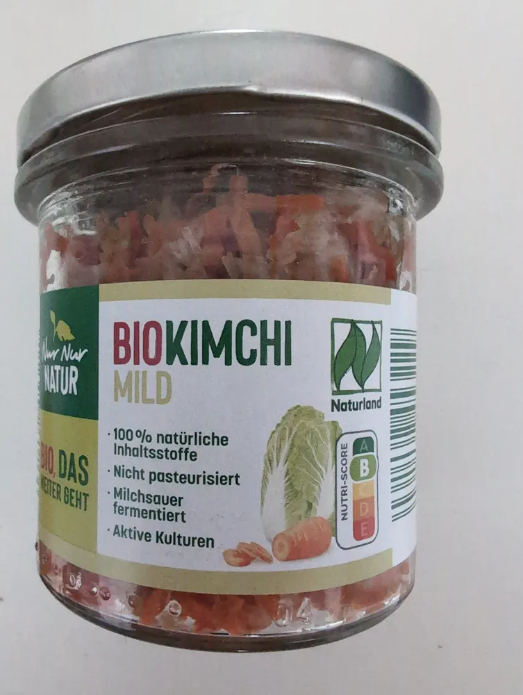 Bio-Kimchi - Mild
