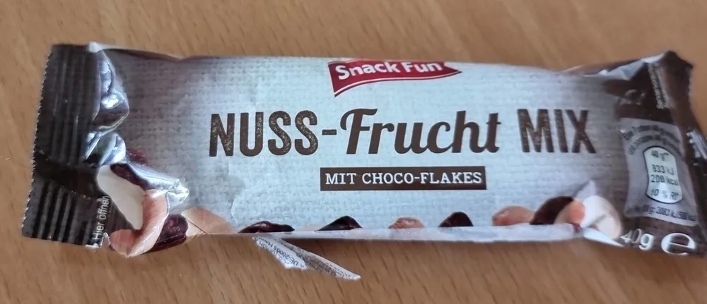 Nuss-frucht MIX